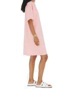 Burberry Burberry EKD Cotton Crewneck Mini Dress Size X Small