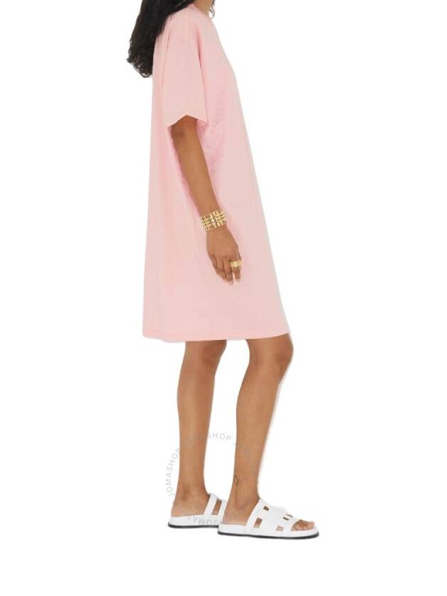 Burberry Burberry EKD Cotton Crewneck Mini Dress Size X Small
