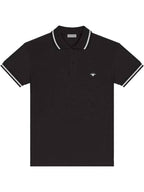 Embroidery Bee Polo Shirt Black Dior