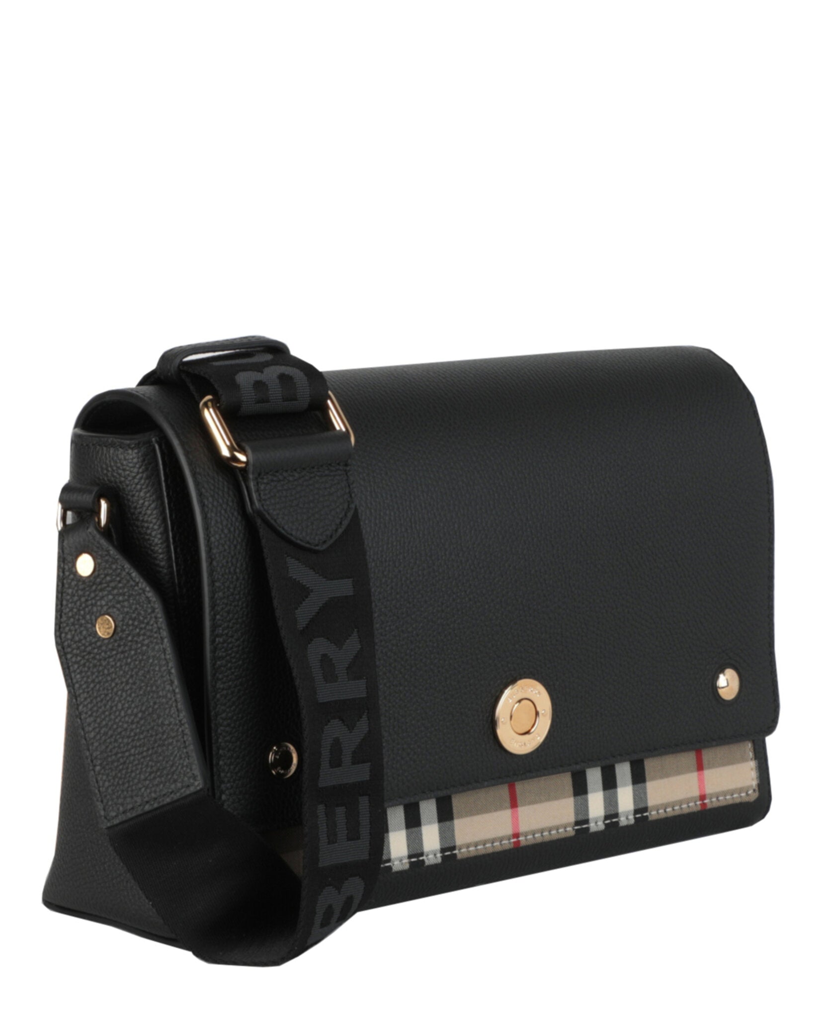 Burberry Womens Medium Note Bag