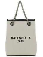 Balenciaga Duty Free Phone Tote Bag White