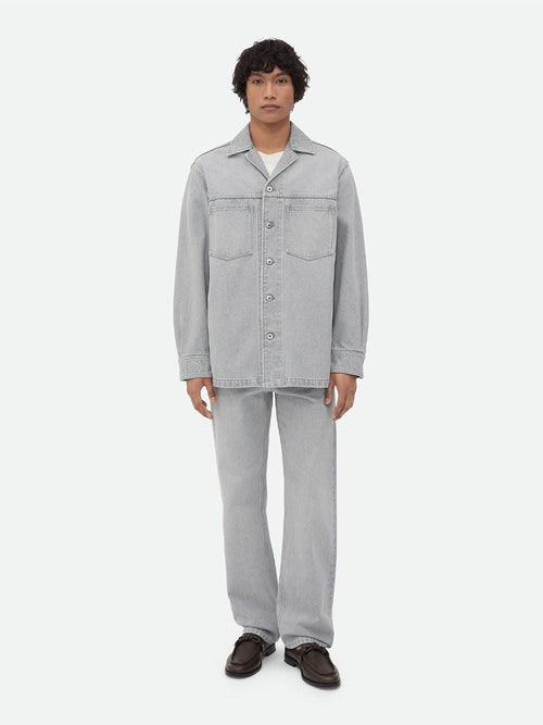 BOTTEGA VENETA Denim Shirt for Men - FW24 Collection