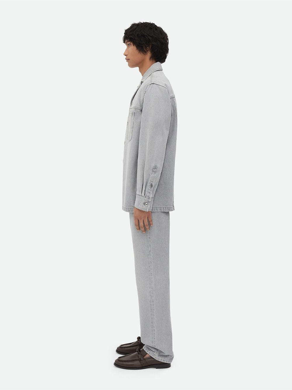 BOTTEGA VENETA Denim Shirt for Men - FW24 Collection