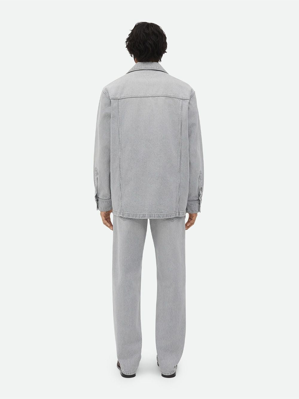 BOTTEGA VENETA Denim Shirt for Men - FW24 Collection