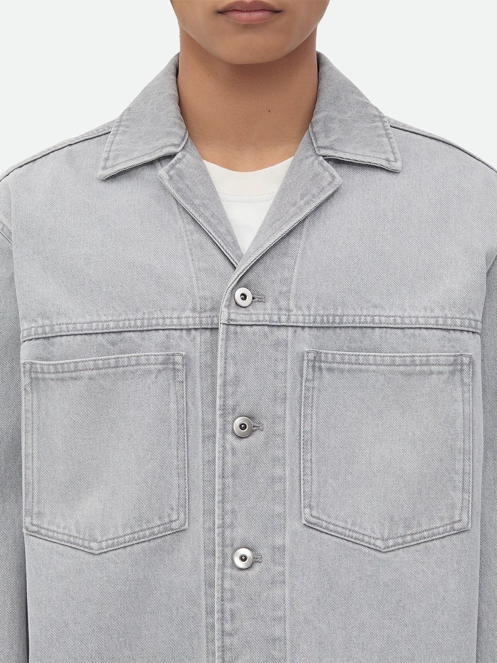 BOTTEGA VENETA Denim Shirt for Men - FW24 Collection