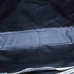 FENDI Zucchino Canvas Tote Bag Navy80245