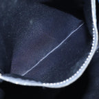 FENDI Zucchino Canvas Tote Bag Navy80245