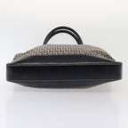 FENDI Zucchino Canvas Tote Bag Navy80245