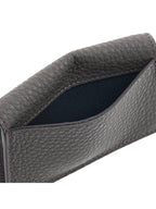 Fendi Baguette Card Wallet Grey