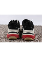 Balenciaga Triple S Black Red 36 230