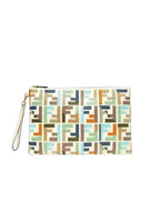 Fendi FF Logo Clutch Bag
