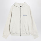 Balenciaga White Balenciaga Back Sweatshirt Regular Fit Women