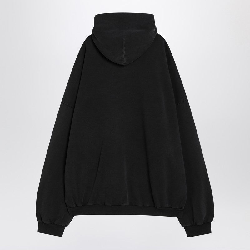 Balenciaga Sweatshirt I Love Paris & Balenciaga Black Men