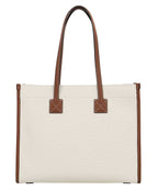 BURBERRY Mini Pocket Detail Tote Handbag