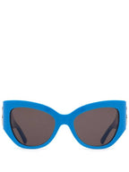 Balenciaga Sunglasses 00 538189149 BB0322S 006 BLUE