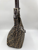 Fendi Zucca Mini Hobo Bag