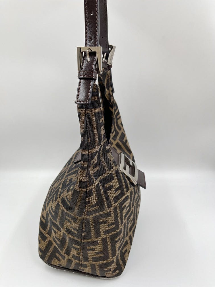 Fendi Zucca Mini Hobo Bag