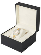 Fendi Forever Fendi Round 30mm Stainless Steel Watch Gold