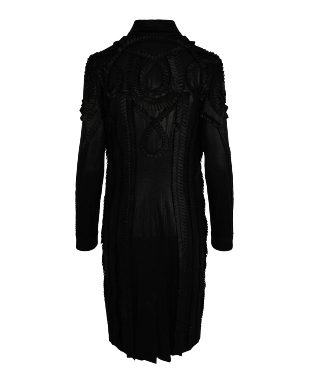 Burberry Womens Pleated Stretch-Jersey Shirt Dress