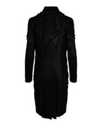 Burberry Womens Pleated Stretch-Jersey Shirt Dress