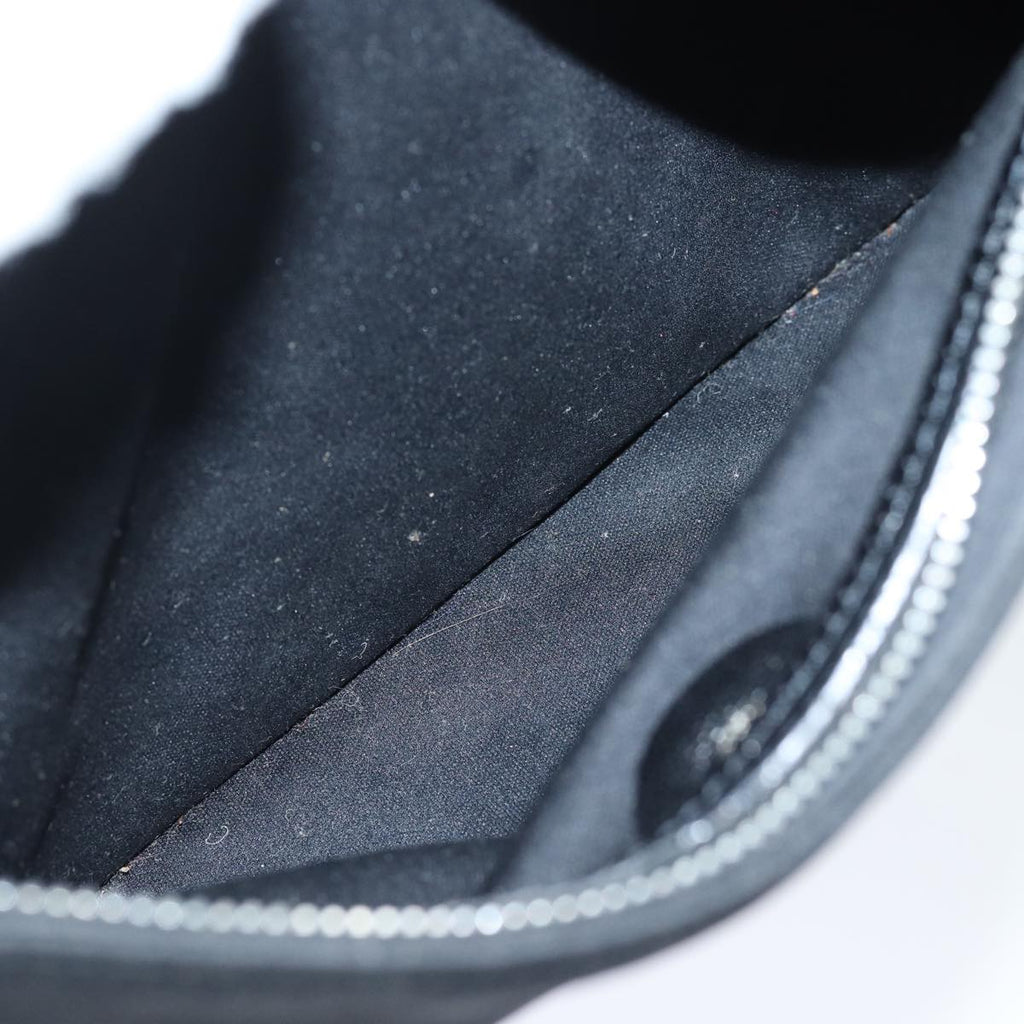 FENDI Mamma Baguette Shoulder Bag Nylon Black80619