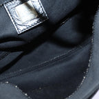 FENDI Mamma Baguette Shoulder Bag Nylon Black80619