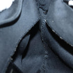 FENDI Mamma Baguette Shoulder Bag Nylon Black80619