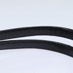 FENDI Mamma Baguette Shoulder Bag Nylon Black80619