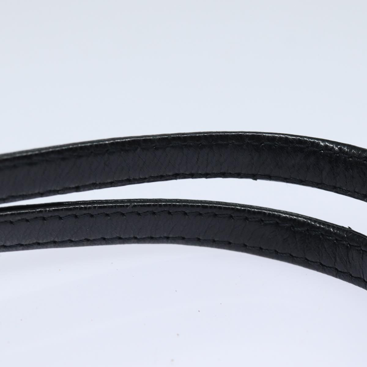 FENDI Mamma Baguette Shoulder Bag Nylon Black80619