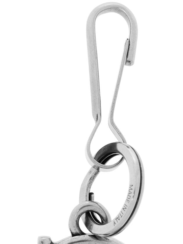 Balenciaga Balenciaga Keychain With Charm, Women's, Silver