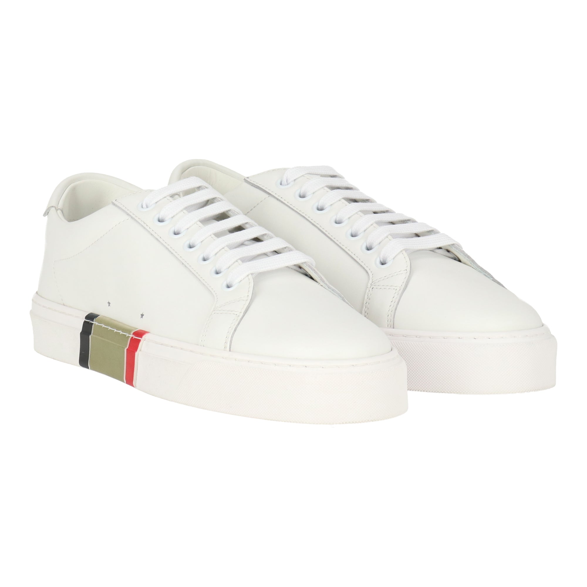 Burberry Womens White Sneaker