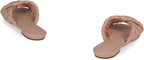 BOTTEGA VENETA Woven Leather Flat Sandals for Women - SS25