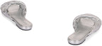 BOTTEGA VENETA Leather Flat Sandals for Women - Perfect for SS25