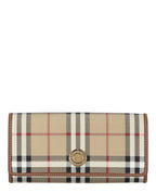 Burberry Womens Halton Checked Wallet