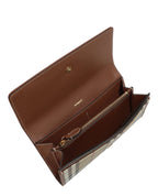 Burberry Womens Halton Checked Wallet