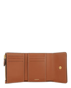 Burberry Womens Lancaster Check Trifold Wallet