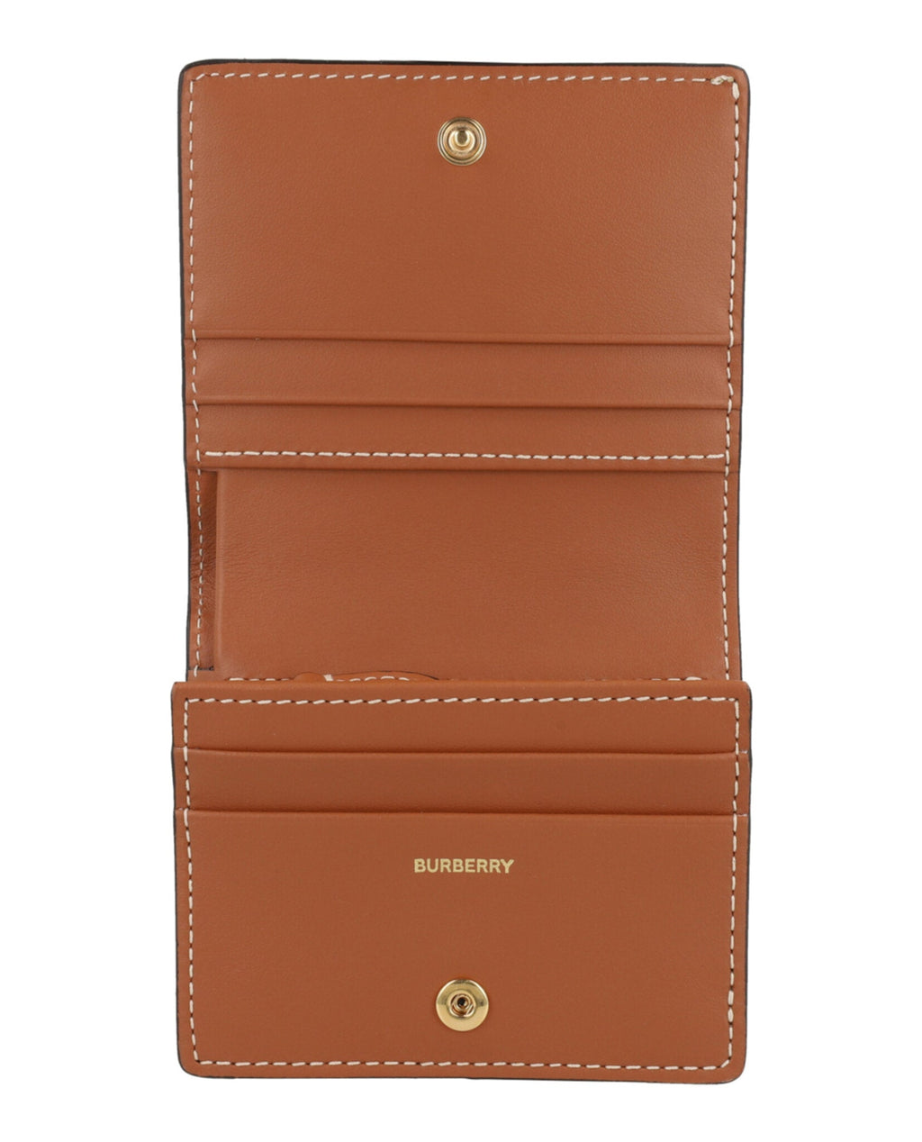 Burberry Womens Small Check Bifold Wallet