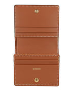 Burberry Womens Small Check Bifold Wallet