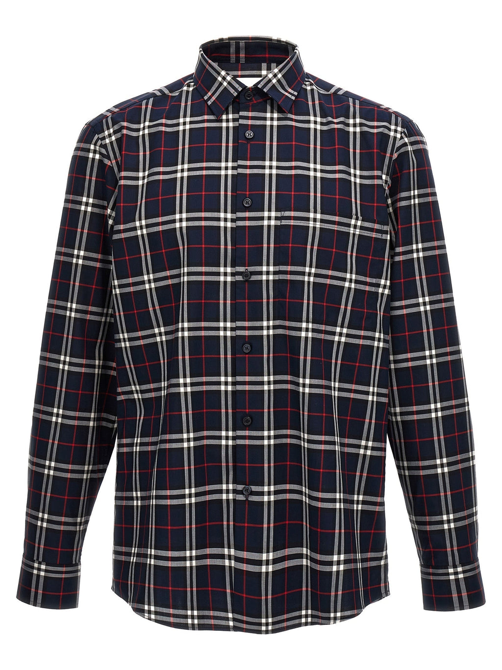 Burberry Men Check Shirt
