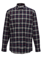 Burberry Men Check Shirt