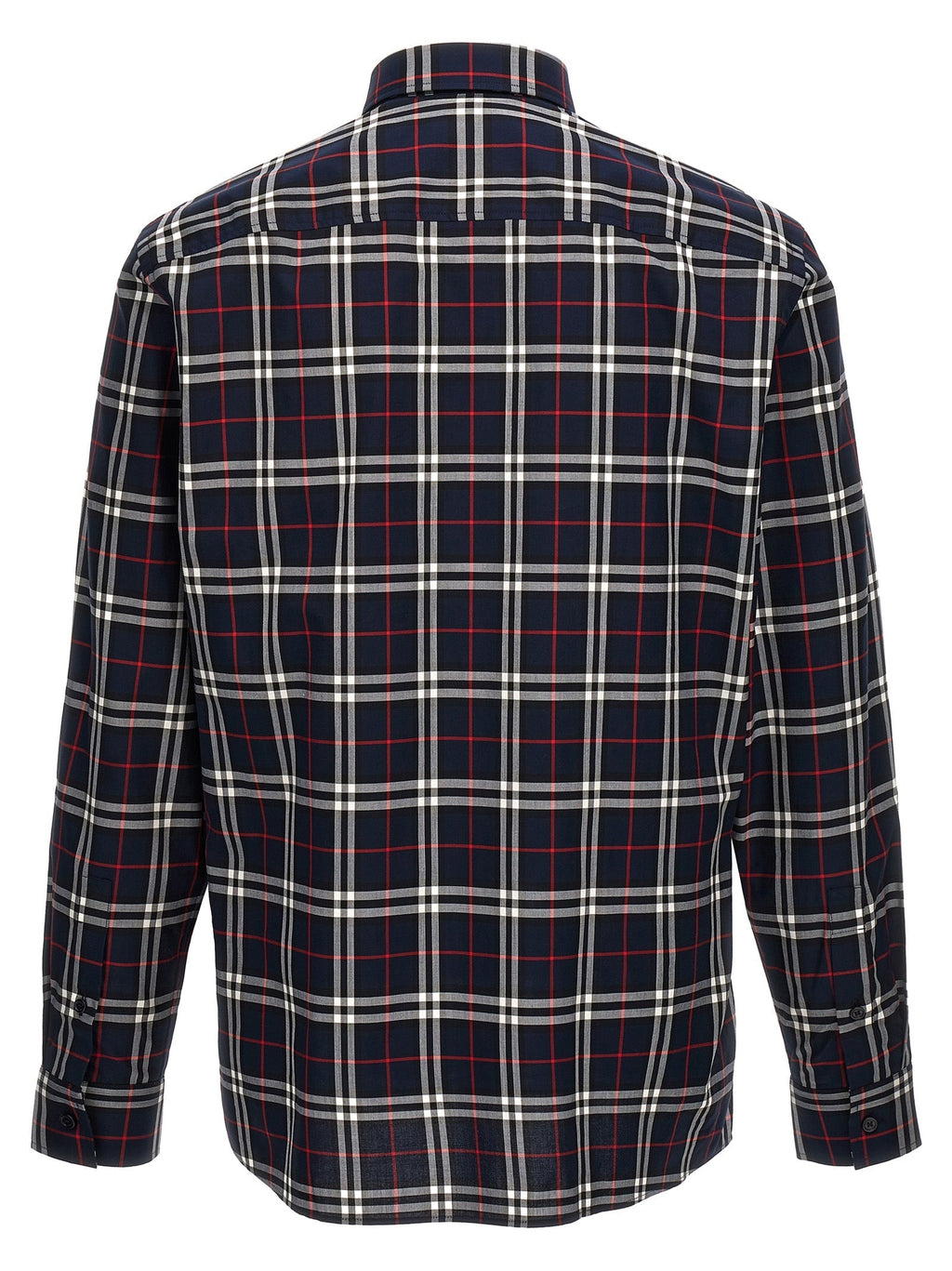 Burberry Men Check Shirt