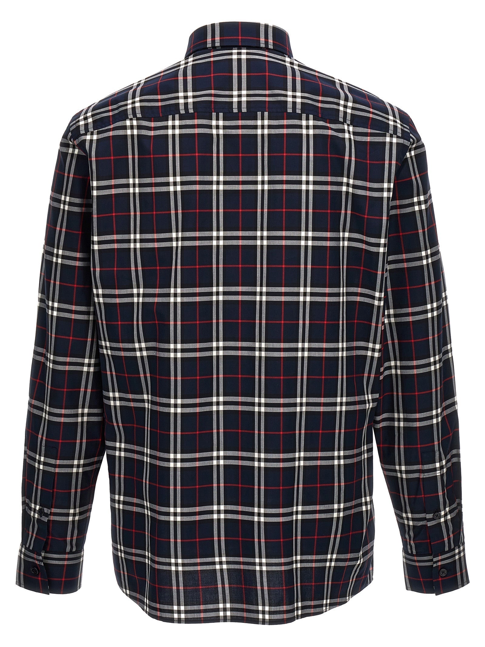 Burberry Men Check Shirt