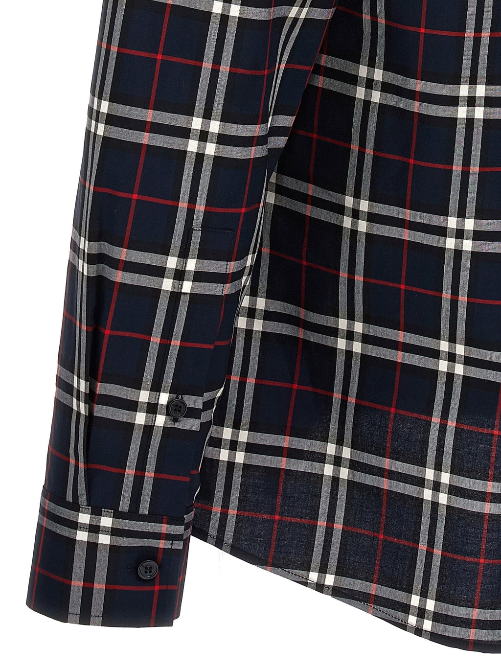 Burberry Men Check Shirt