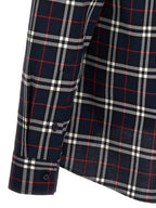 Burberry Men Check Shirt