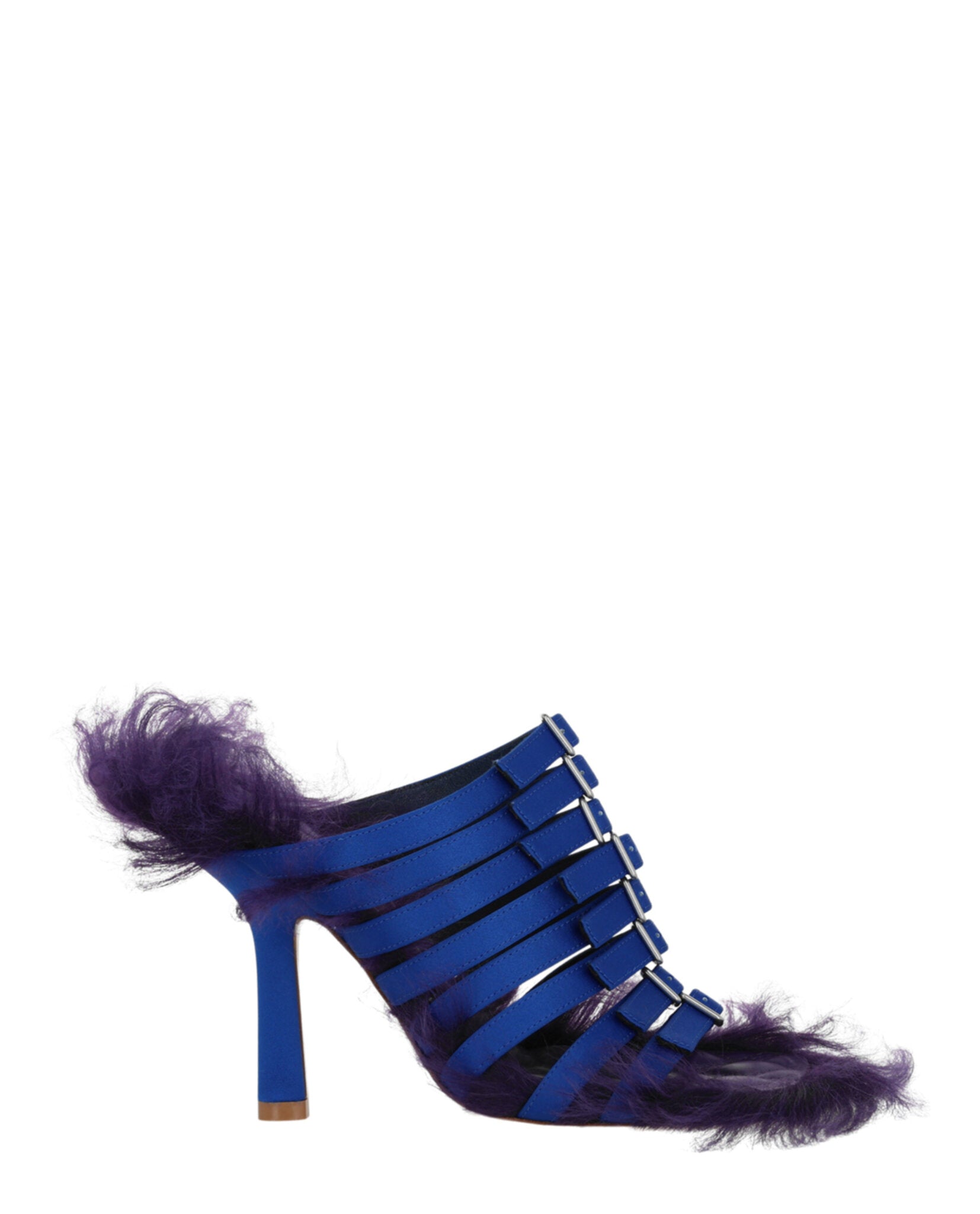 Burberry Womens Fox Strap Heels