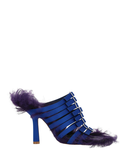 Burberry Womens Fox Strap Heels