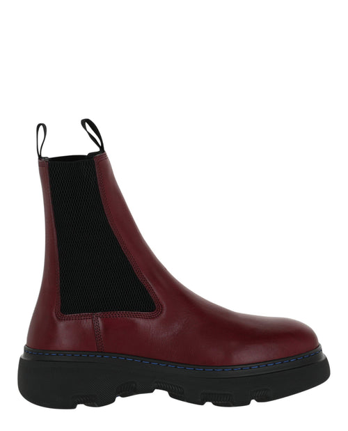 Burberry Mens Creeper Chelsea Boots