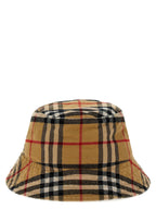 Burberry Men Bucket Hat Check