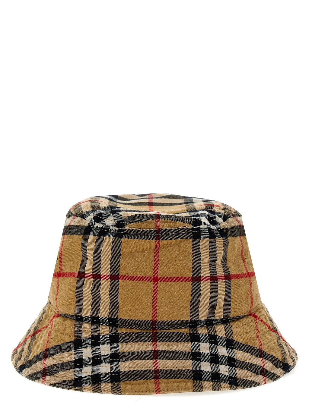 Burberry Men Bucket Hat Check