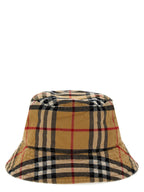 Burberry Men Bucket Hat Check